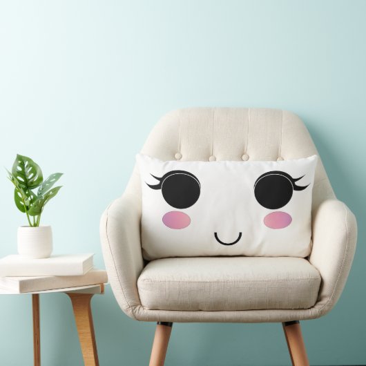 Cute Kawaii Pillow Kussen (Stoel)