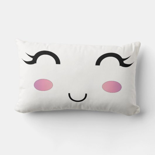 Cute Kawaii Pillow Kussen (Achterkant)