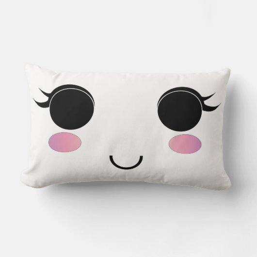 Cute Kawaii Pillow Kussen (Voorkant)