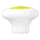 Cute Kawaii Pineapple Keramische Knop (Zijkant)
