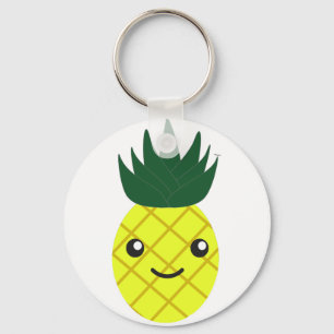 Cute Kawaii Pineapple Sleutelhanger