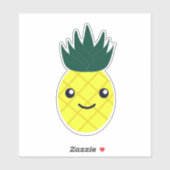 Cute Kawaii Pineapple Sticker (Vel)