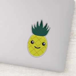 Cute Kawaii Pineapple Sticker