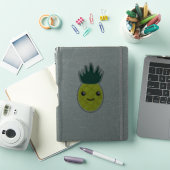 Cute Kawaii Pineapple Sticker (iPad Cover)