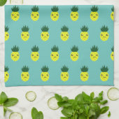 Cute Kawaii Pineapple Theedoek (Gevouwen)