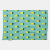 Cute Kawaii Pineapple Theedoek (Horizontaal)