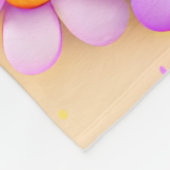 Cute Kawaii Pink Mouse Fleece Deken (Hoek)