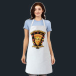 Cute Kawaii Pizza Apron – In Pizza We Crust Funny Schort<br><div class="desc">Add a slice of fun to your kitchen with this adorable kawaii pizza apron! Featuring a happy pizza slice with melty cheese and the funny phrase “In Pizza We Crust – Pizza Is Life”. Perfect for pizza lovers who enjoy cooking, baking, and fun food designs. A great gift for chefs,...</div>