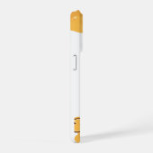 Cute Kawaii Pizza Phone Case Funny Cheesy Food iPhone Hoesje (Rechterkant)