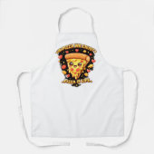 Cute Kawaii Pizza Schort – In Pizza We Crust Grapp (Voorkant)
