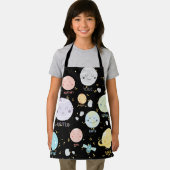 Cute Kawaii Planet Solar System Schort (Insitu)