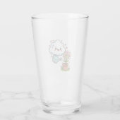 Cute Kawaii Plant Vriendelijkheid Cute Cloud en FS Glas (Achterkant)