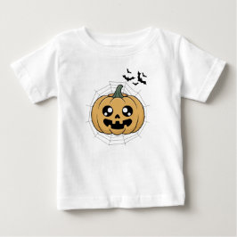 Cute Kawaii Pompoen Halloween T-Shirt