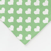 Cute Kawaii Potato Japans Fleece Deken (Hoek)