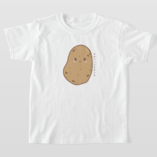 Cute Kawaii Potato Japans T-shirt