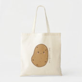 Cute Kawaii Potato Japans Tote Bag (Voorkant)