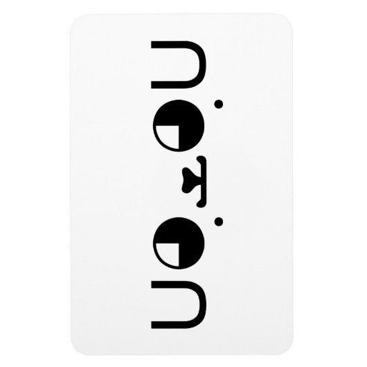 Cute Kawaii Puppy Dog Japans Kaomoji Emoticon Magneet (Verticaal)