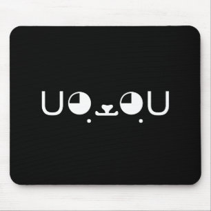 Cute Kawaii Puppy Dog Japans Kaomoji Emoticon Muismat