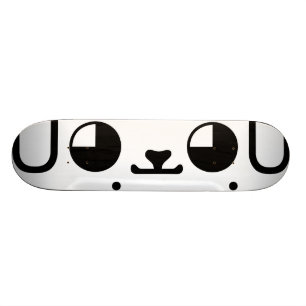 Cute Kawaii Puppy Dog Japans Kaomoji Emoticon Persoonlijk Skateboard