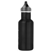 Cute Kawaii Puppy Dog Japans Kaomoji Emoticon Waterfles (Rechts)