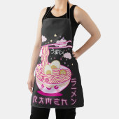 Cute Kawaii Ramen Anime Noodles Ramen Girls, Tiene Schort (Insitu)