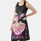 Cute Kawaii Ramen Anime Noodles Ramen Girls, Tiene Schort (Insitu)