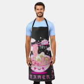 Cute Kawaii Ramen Anime Noodles Ramen Girls, Tiene Schort (Gedragen)
