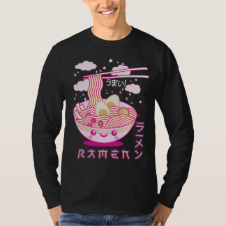 Cute Kawaii Ramen Anime Noodles Ramen Girls, Tiene T-shirt