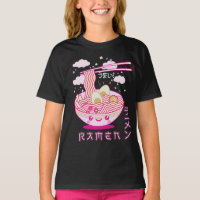Cute Kawaii Ramen Anime Noodles Ramen Girls, Tiene