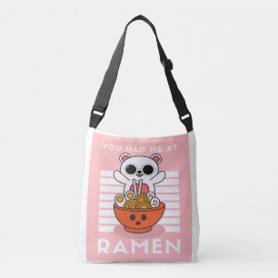 Cute Kawaii Ramen Crossbody Tas