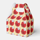 Cute Kawaii Ramen - Funny Japanese Food Bedankdoosjes (Achterkant)