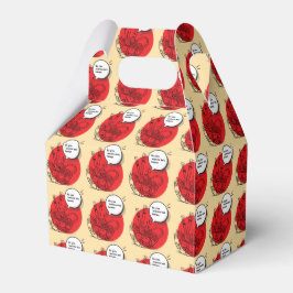 Cute Kawaii Ramen - Funny Japanese Food Bedankdoosjes