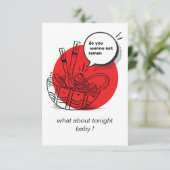 Cute Kawaii Ramen - Funny Japanese Food  Bedankkaart