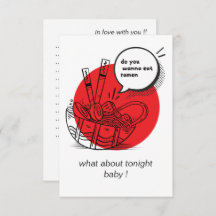 Cute Kawaii Ramen - Funny Japanese Food 