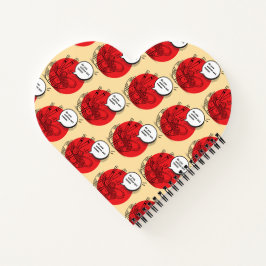 Cute Kawaii Ramen - Funny Japanese Food Notitieboek