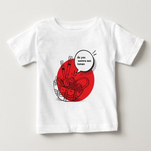 Cute Kawaii Ramen - Grappig Japans eten  (Voorkant)