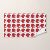 Cute Kawaii Ramen - Grappig Japans Eten  Handdoek (Handdoek)