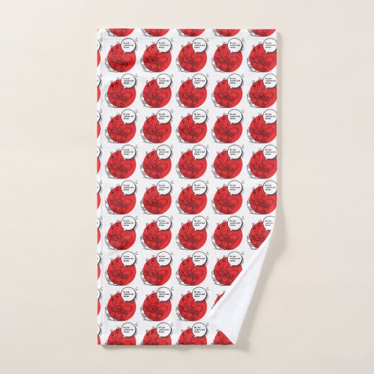 Cute Kawaii Ramen - Grappig Japans Eten  Handdoek (Handdoek)