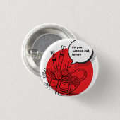 Cute Kawaii Ramen - Grappig Japans Eten Ronde Button 3,2 Cm (Voorkant /achterkant)