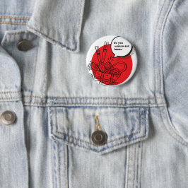 Cute Kawaii Ramen - Grappig Japans Eten Ronde Button 5,7 Cm