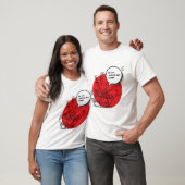 Cute Kawaii Ramen - Grappig Japans eten  T-shirt (Unisex)