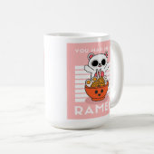 Cute Kawaii Ramen Koffiemok (Voorkant rechts)