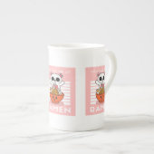 Cute Kawaii Ramen Porselein Kop (Voorkant rechts)