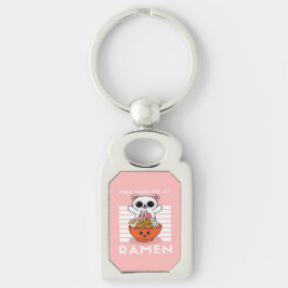 Cute Kawaii Ramen Sleutelhanger
