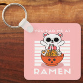 Cute Kawaii Ramen Sleutelhanger (Voorkant)