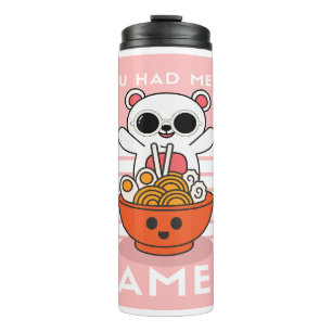 Cute Kawaii Ramen Thermosbeker