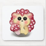 Cute Kawaii Red Mushroom Hedgehog Toadstool Art Muismat<br><div class="desc">Add a touch of forest magic to your day with this incredibly cute Mushroom Hedgehog design! This adorable woodland hybrid character features a glossy red toadstool cap with pink dots and big, sweet anime-style eyes. This kawaii illustration perfectly captures the trendy cottagecore and fairycore aesthetics. It makes a wonderful gift...</div>