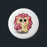 Cute Kawaii Red Mushroom Hedgehog Toadstool Art Ronde Button 3,2 Cm<br><div class="desc">Add a touch of forest magic to your day with this incredibly cute Mushroom Hedgehog design! This adorable woodland hybrid character features a glossy red toadstool cap with pink dots and big, sweet anime-style eyes. This kawaii illustration perfectly captures the trendy cottagecore and fairycore aesthetics. It makes a wonderful gift...</div>