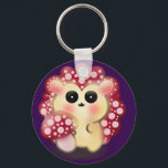 Cute Kawaii Red Mushroom Hedgehog Toadstool Art Sleutelhanger<br><div class="desc">Add a touch of forest magic to your day with this incredibly cute Mushroom Hedgehog design! This adorable woodland hybrid character features a glossy red toadstool cap with pink dots and big, sweet anime-style eyes. This kawaii illustration perfectly captures the trendy cottagecore and fairycore aesthetics. It makes a wonderful gift...</div>