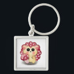 Cute Kawaii Red Mushroom Hedgehog Toadstool Art Sleutelhanger<br><div class="desc">Add a touch of forest magic to your day with this incredibly cute Mushroom Hedgehog design! This adorable woodland hybrid character features a glossy red toadstool cap with pink dots and big, sweet anime-style eyes. This kawaii illustration perfectly captures the trendy cottagecore and fairycore aesthetics. It makes a wonderful gift...</div>